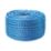 Essentials Twisted Rope Blue 10mm x 50m