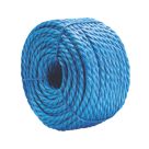 Essentials Twisted Rope Blue 10mm x 50m