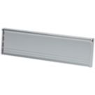Diall Letter Box Aluminium 294mm x 73mm
