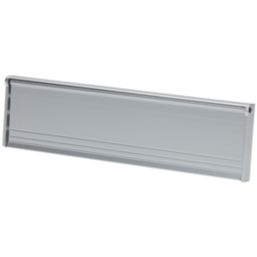 Diall Letter Box Aluminium 294mm x 73mm