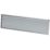 Diall Letter Box Aluminium 294mm x 73mm