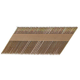 Milwaukee Galvanised 34° D-Head Collated Nails 3.1mm x 63mm 2200 Pack