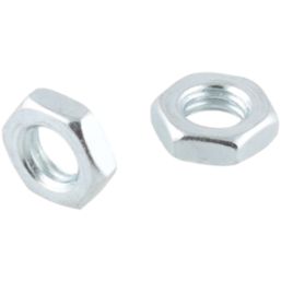 Easyfix Carbon Steel Hex Flat Nuts M6 100 Pack