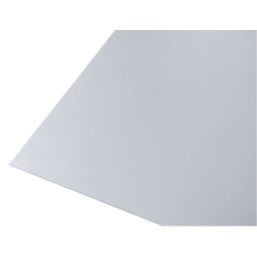 Rothley Smooth Protective Door Plate Galvanised Steel 250mm x 500mm x 0.5mm
