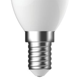 LAP  E14 Candle LED Light Bulb  470lm 4.2W 4 Pack