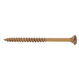 Reisser Cutter PZ Countersunk  High Performance Woodscrews 6mm x 110mm 100 Pack