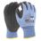 UCI Adept Ice Thermal Touchscreen General Handling Gloves Blue/Black Large