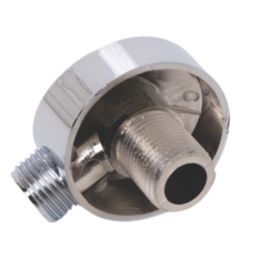 ETAL Pinto Round Shower Wall Outlet Elbow Chrome 49mm