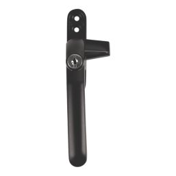 Smith & Locke  Left-Handed Window Handle Matt Black