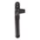 Smith & Locke  Left-Handed Window Handle Matt Black