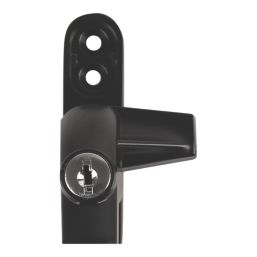 Smith & Locke  Left-Handed Window Handle Matt Black