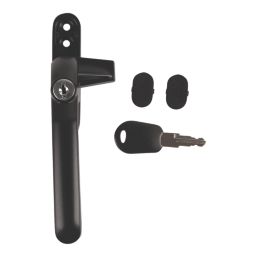 Smith & Locke  Left-Handed Window Handle Matt Black