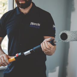 Harris Trade 9" Big Box Roller & Brush Set 19 Pieces