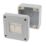 LAP  IP66 10AX 2-Gang 2-Way Weatherproof Outdoor Switch