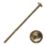 TimbaScrew  TX Wafer Thread Cutting Timber Screws 6.7mm x 200mm 50 Pack