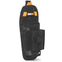 Toughbuilt ClipTech Large Technician Pouch Black