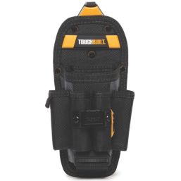 Toughbuilt ClipTech Large Technician Pouch Black