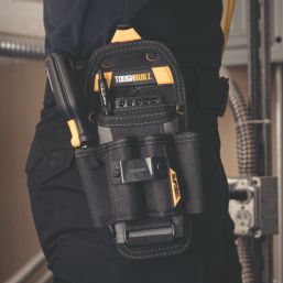 Toughbuilt ClipTech Large Technician Pouch Black