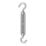 Essentials Steel Double-Ended Turnbuckles 10mm 2 Pack