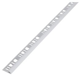 Diall 6mm Round PVC Tile Trim White 2.5m