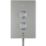 Mira Decor Warm Silver 8.5kW  Manual Electric Shower