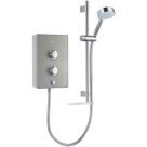 Mira Decor Warm Silver 8.5kW  Manual Electric Shower
