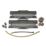 Raytech King Joint L10 ARM 2-Entry 5-Pole IPX8 Gel-Filled Joint for FLEX & SWA Cables Grey