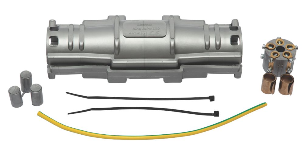 Raytech King Joint L10 ARM 2Entry 5Pole IPX8 GelFilled Joint for