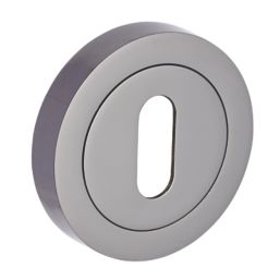 Smith & Locke  Standard Escutcheon (Single) Black Nickel 50mm