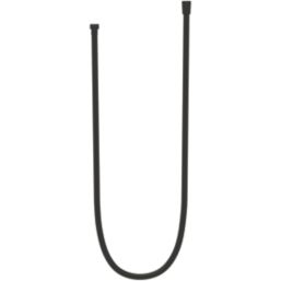 Grohe VitalioFlex Trend Shower Hose Matt Black 8mm x 1500mm