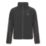 Site Karker Full Zip Fleece Black X Large 51" Chest