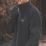 Site Karker Full Zip Fleece Black X Large 51" Chest