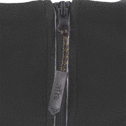 Site Karker Full Zip Fleece Black X Large 51" Chest