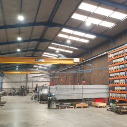 Robus Sonic Slim LED Highbay Black 100-200W 13,780-24,310lm