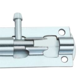 Smith & Locke Tower Gate Bolt Silver 102mm