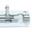 Smith & Locke Tower Gate Bolt Silver 102mm