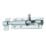 Smith & Locke Tower Gate Bolt Silver 102mm