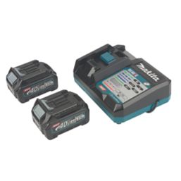 Makita AS001GD201 40V 2 x 2.5Ah Li-Ion XGT Brushless Cordless Dust Blower