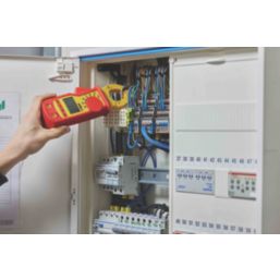 Wiha AC/DC Clamp Meter 600A