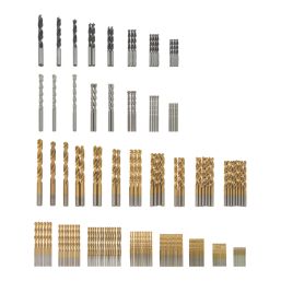 Forge Steel  Multi-Material Drill Bit Set 230 Pieces