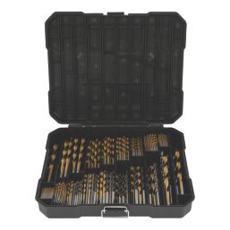 Forge Steel  Multi-Material Drill Bit Set 230 Pieces