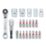 Einhell  1/4" Drive Ratchet Set 21 Pieces