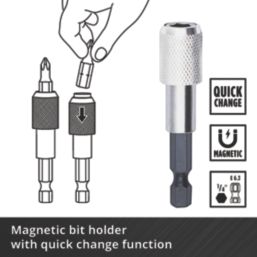 Einhell  1/4" Drive Ratchet Set 21 Pieces