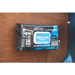 Ultragrime  Cleaning Wipes Holder