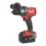 Milwaukee M18 FPD3-502X FUEL Gen 4 18V 2 x 5.0Ah Li-Ion RedLithium Brushless Cordless Combi Drill