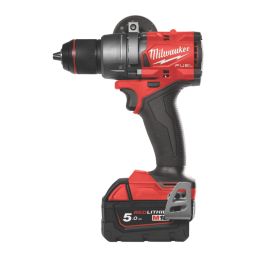 Milwaukee M18 FPD3-502X FUEL Gen 4 18V 2 x 5.0Ah Li-Ion RedLithium Brushless Cordless Combi Drill