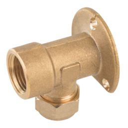 Midbrass  Brass Compression Adapting 90° Elbow 1/2" x 1/2"