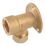 Midbrass  Brass Compression Adapting 90° Elbow 1/2" x 1/2"
