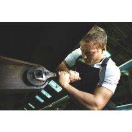 Bahco 90 Series Wide-Jaw Adjustable Wrench 12"