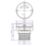 McAlpine  Push-Fit Air Admittance Valve White 110mm